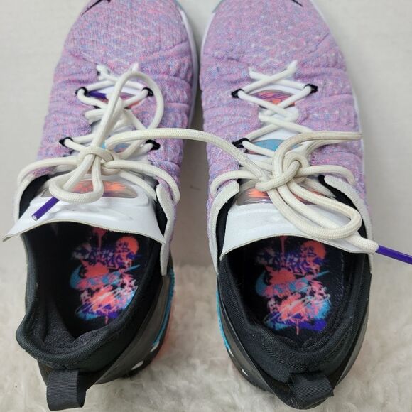 Nike Lebron James XVIII GS Basketball Mens Shoes Size 7 Multi-Color CW2760-900 - Picture 11 of 11
